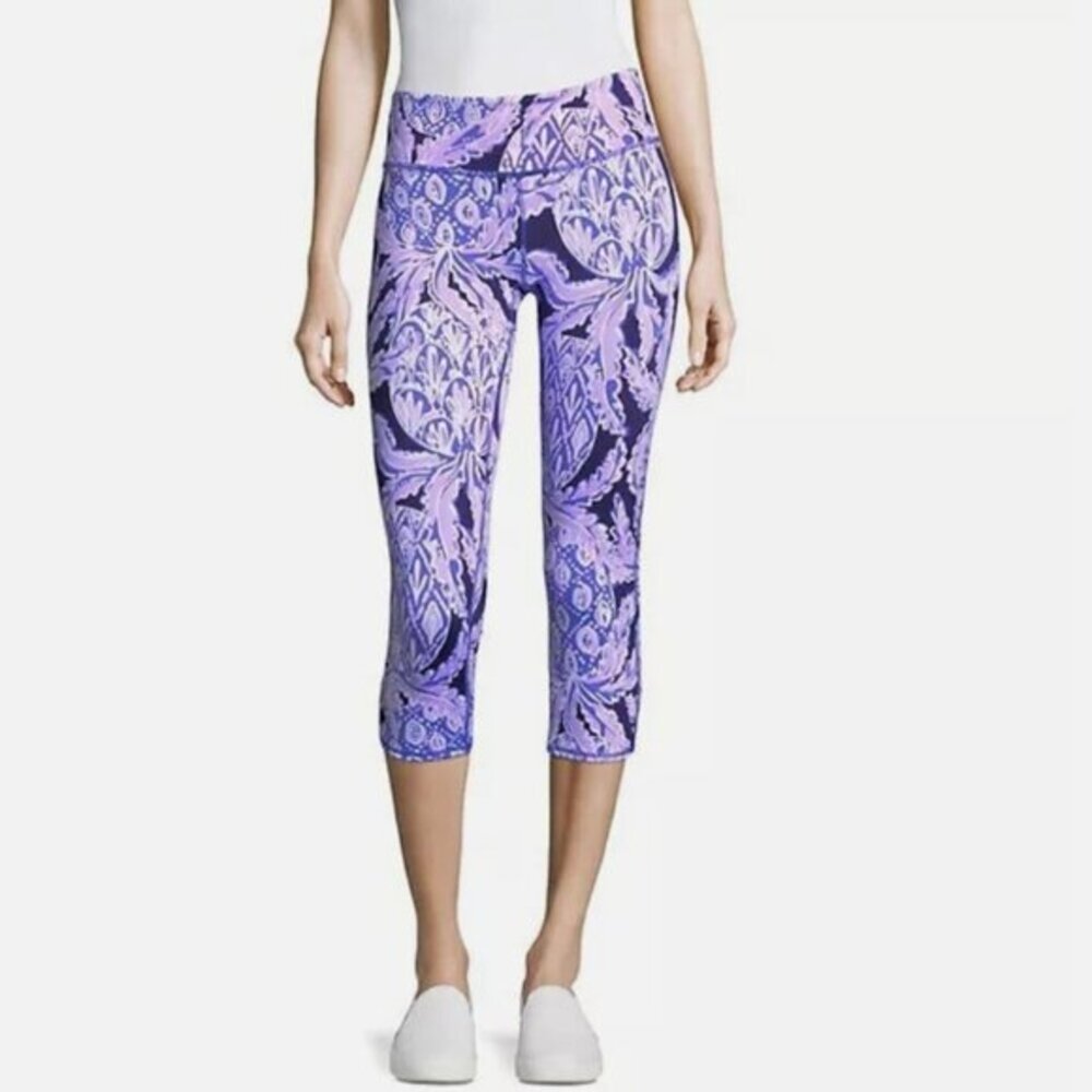 Lilly Pulitzer Weekender Cropped - Coco Safari size small
